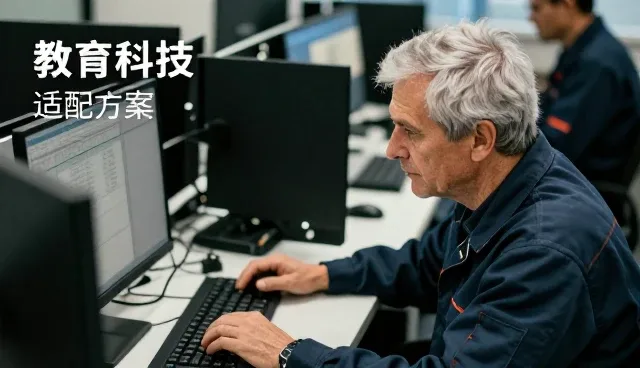 可操作性帮助解决师资问题